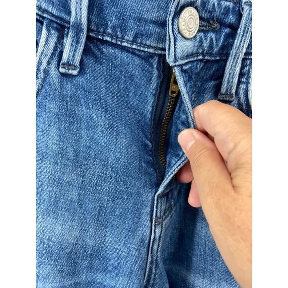 New Frame Jeans Mens 28 L'Homme Slim Blue LMH785BLWR Cotton 5 Pocket - Picture 7 of 13